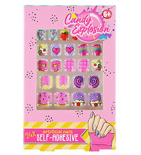Create It Negle - Candy Explosion - Artificial Nails-Self-Adhesi