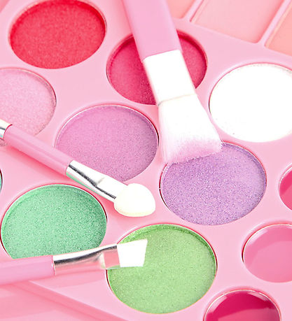 Create It Makeup Bog - Magnet Closure - Cherry