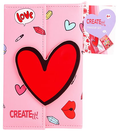 Create It Makeup Bog - Magnet Closure - Cherry