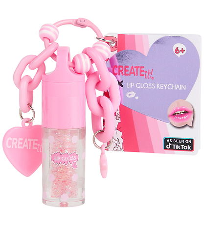 Create It Lip Gloss - Chunky Keychain