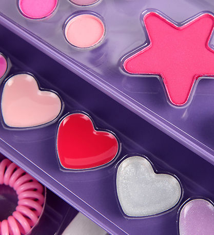 Create It Makeup - 3 Layered Makeup Tin - Lilla