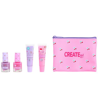 Create It Makeup - Set m. Bag