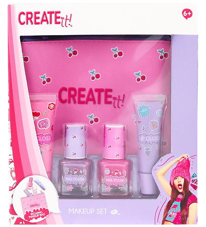Create It Makeup - Set m. Bag