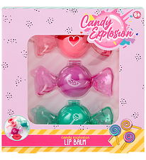 Create It Lip Balm - Candy Toffee - 3-pak