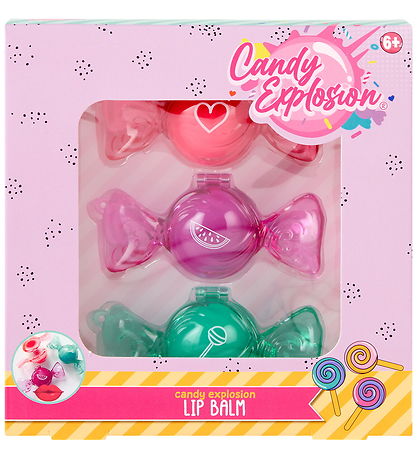 Create It Lip Balm - Candy Toffee - 3-pak