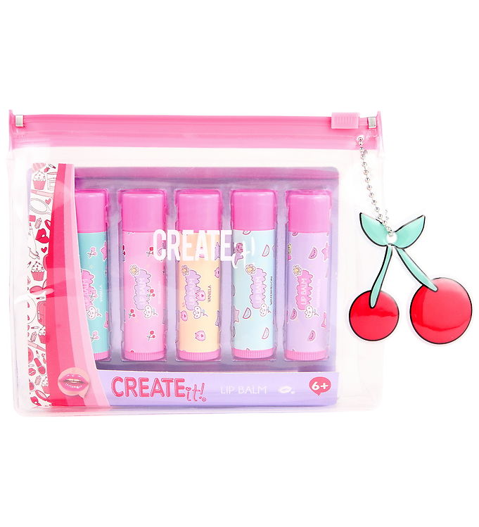 Create It Lip Balm - 5-pak In Bag