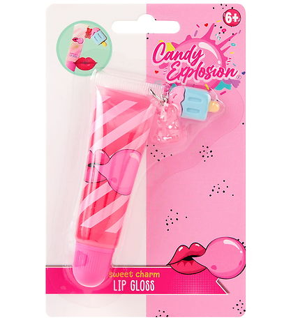 Create It Lip Gloss - Candy Explosion - Tube Charm