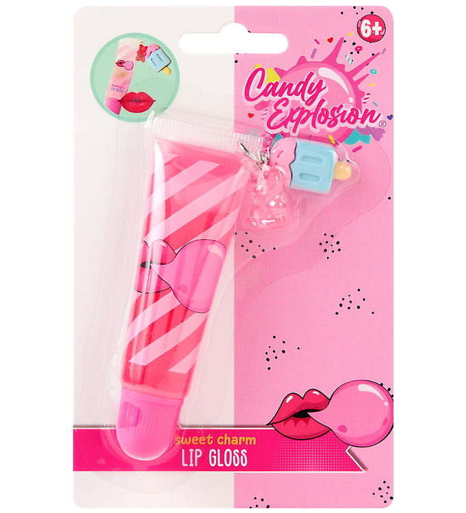Create It Lip Gloss - Candy Explosion - Sweet Charm - Vandmelon