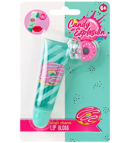 Create It Lip Gloss - Candy Explosion - Tube Charm
