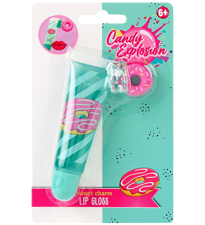 Create It Lip Gloss - Candy Explosion - Sweet Charm - Vanilje