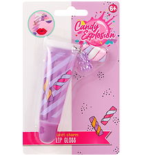 Create It Lip Gloss - Candy Explosion - Tube Charm