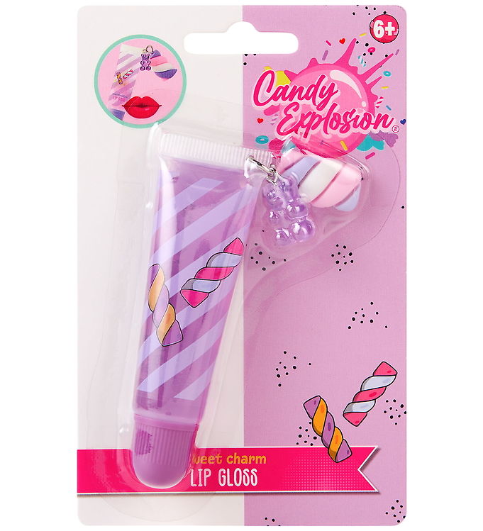 Create It Lip Gloss - Candy Explosion - Sweet Charm - Grape