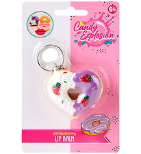 Create It Lip Balm - Candy Explosion - Donut Keychain