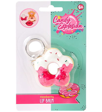 Create It Lip Balm - Candy Explosion - Donut Keychain
