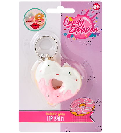 Create It Lip Balm - Candy Explosion - Donut Keychain