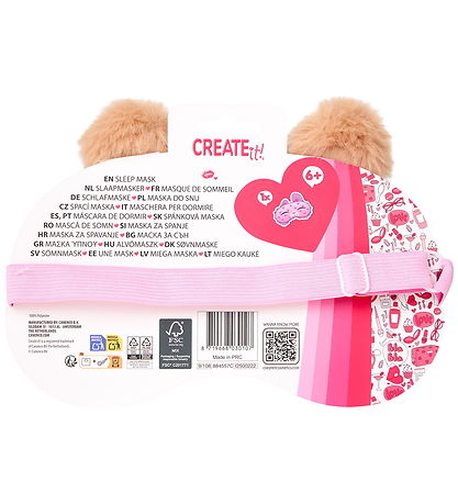 Create It Sovemaske - Bjørn