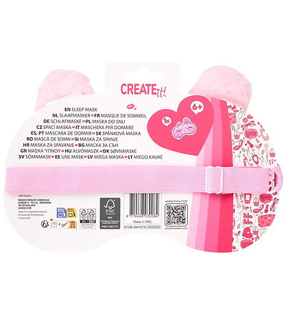 Create It Sovemaske - Kat