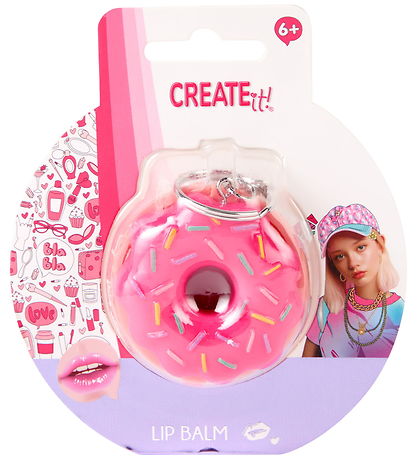 Create It Lip Balm - Donut - Asst.