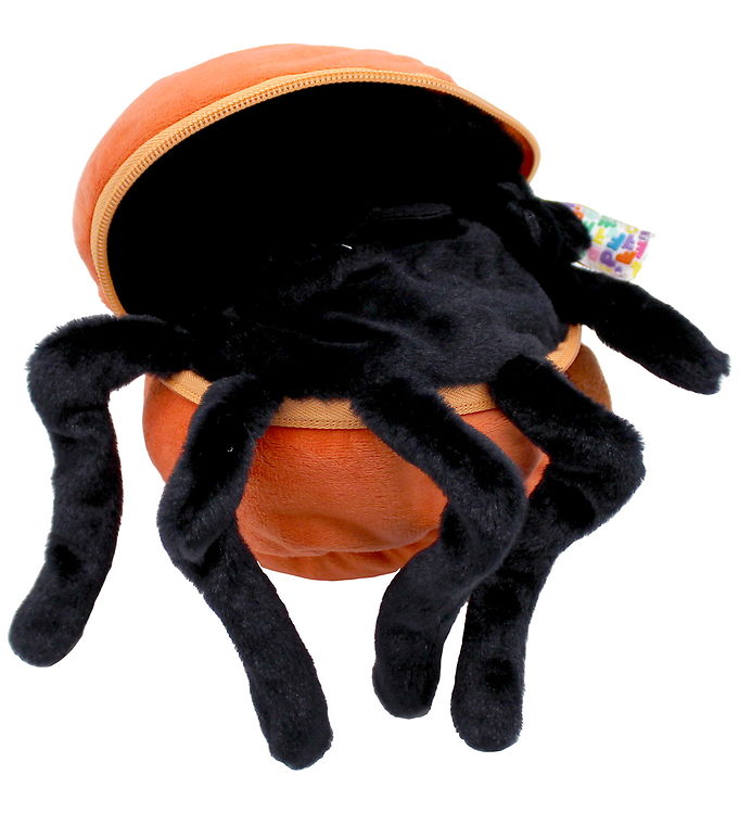 Flipetz Bamse - Pumpet The Spider & Pumpkin - Orange