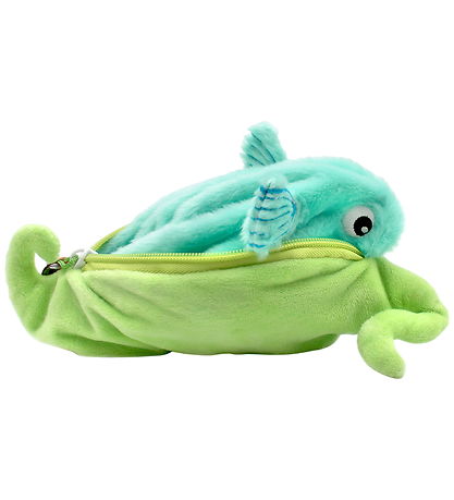 Flipetz Bamse - Bubbletthe Fish & Peas - Grøn