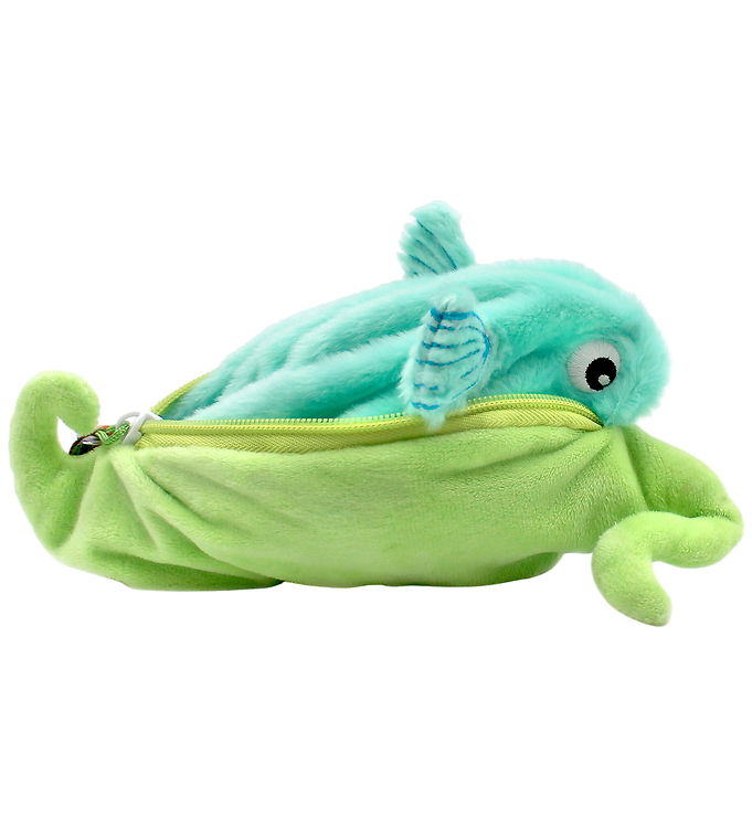 Flipetz Bamse - Bubbletthe Fish & Peas - Grøn