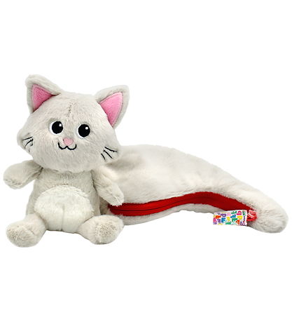 Flipetz Bamse - Spicet The Cat & Pepper - Rød