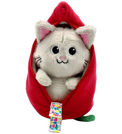 Flipetz Bamse - Spicet The Cat & Pepper - Rød