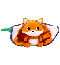 Flipetz Soft Toy - Russet The Fox & Figue - Purple