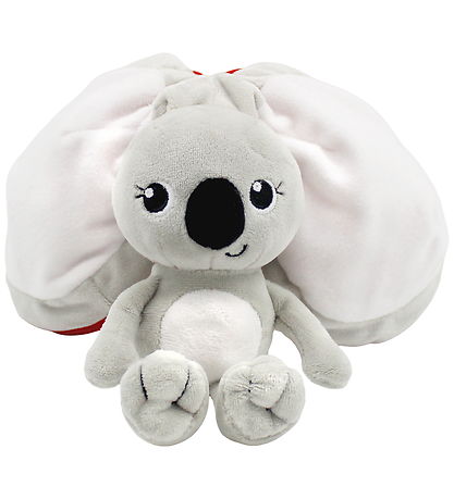 Flipetz Bamse - Tartlet The Koala & Raspberry - Rød