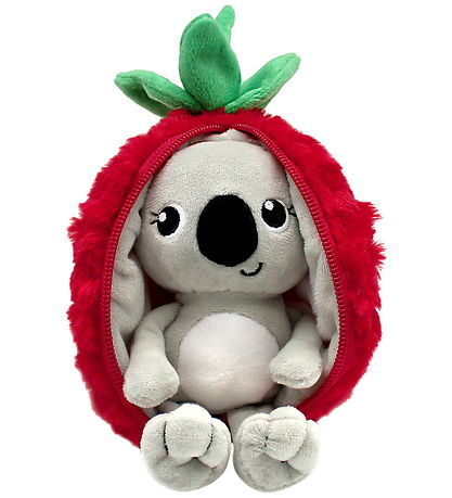 Flipetz Bamse - Tartlet The Koala & Raspberry - Rød