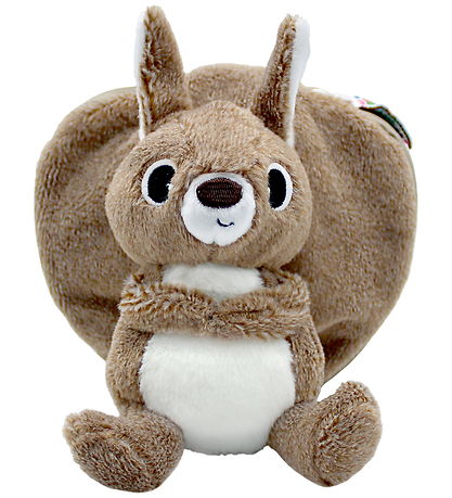 Flipetz Bamse - Noiset The Squirrel & Acorn - Brun