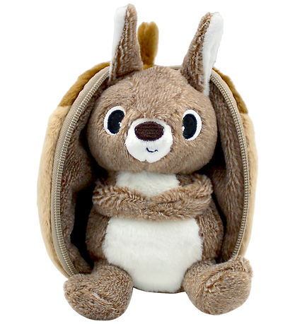 Flipetz Bamse - Noiset The Squirrel & Acorn - Brun