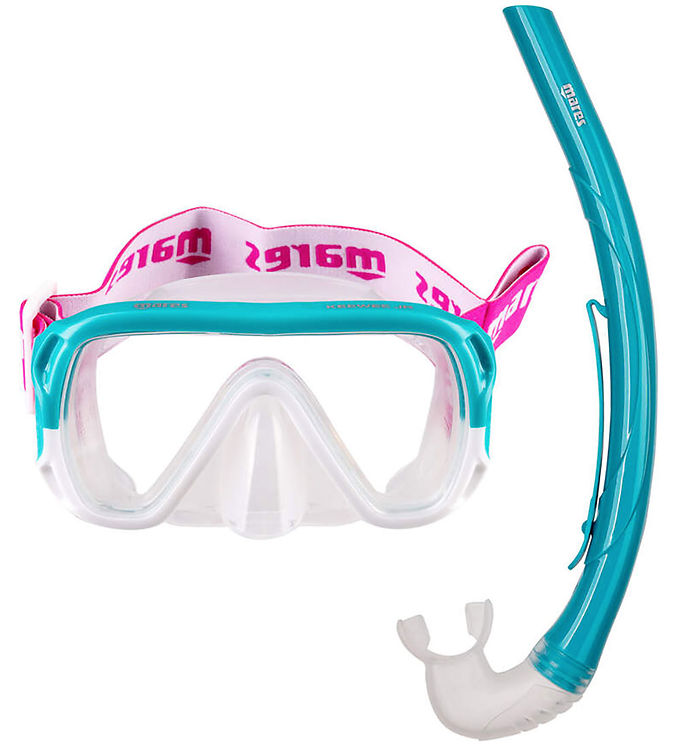 Mares Snorkelsæt - AQZ Combo Keewee Jr. - SFAQWCL