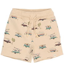 Petit Piao sweatshorts - PpEvered - Doeskin Camper AOP