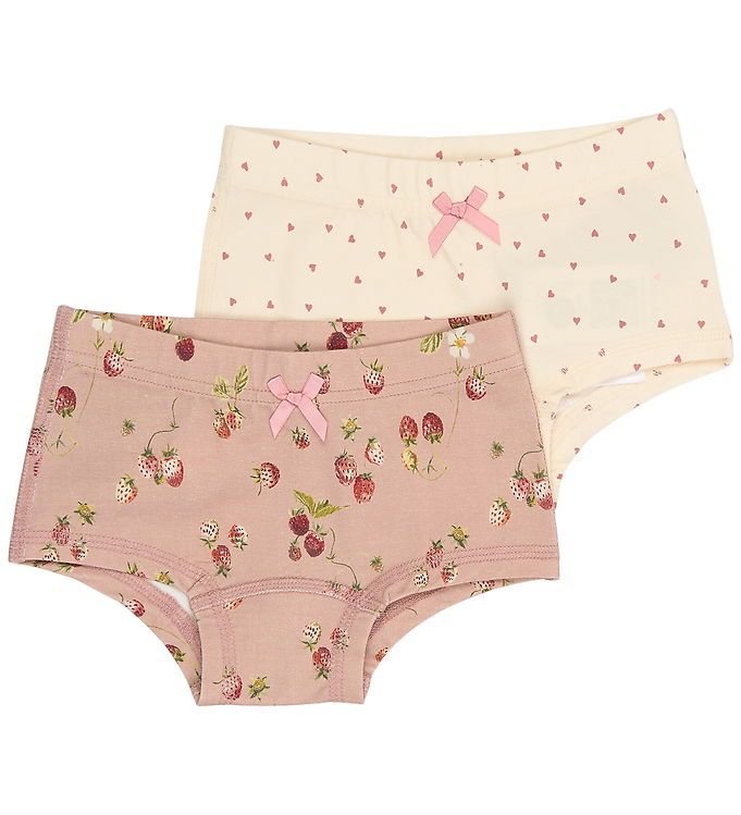 Petit Piao - Hipsters - 2-pak - PpStar - Misty Rose Strawberry