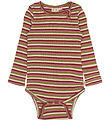 Petit Piao Body l/æ - PpSong - Dusty Rose Multistriped