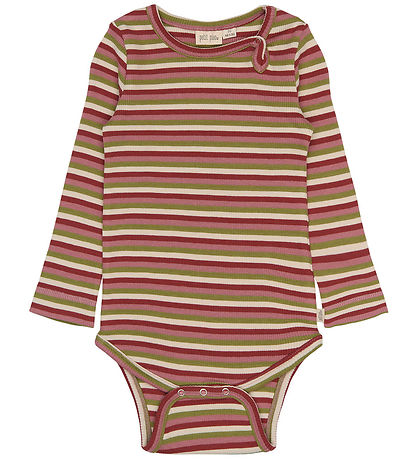 Petit Piao Body l/æ - PpSong - Dusty Rose Multistriped