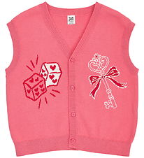 Jam Generation Vest - Strik -  Rose
