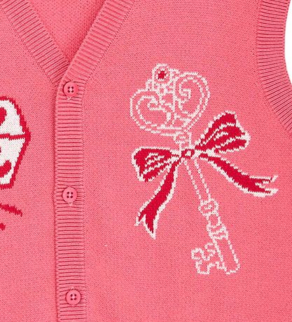 Jam Generation Vest - Strik -  Rose