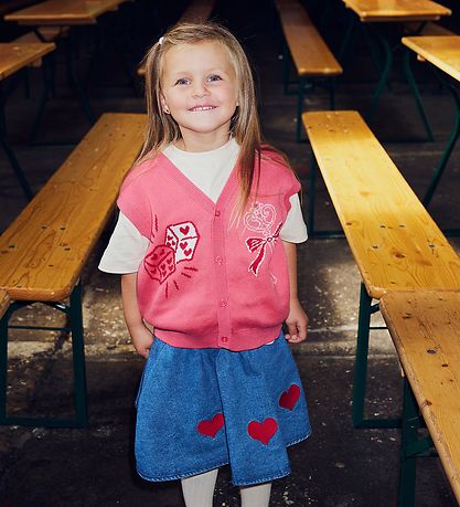 Jam Generation Vest - Strik -  Rose