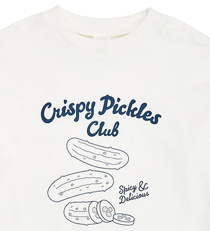Jam Generation Bluse - Crispy Pickles - Balsam Cream