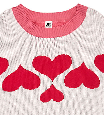 Jam Generation Bluse - Strik - Rose