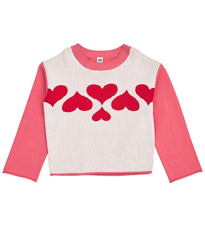 Jam Generation Bluse - Strik - Rose