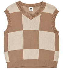 Jam Generation Vest - Strik - Beige