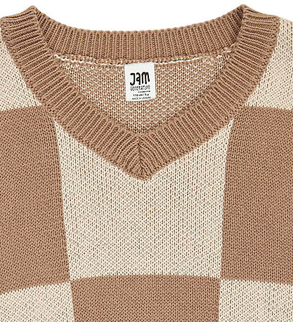 Jam Generation Vest - Strik - Beige