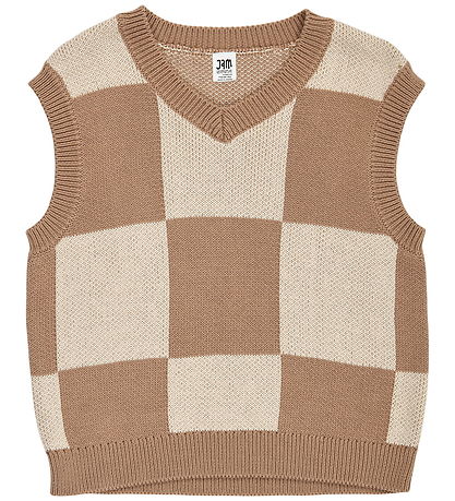 Jam Generation Vest - Strik - Beige