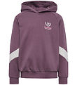 Hummel Hættetrøje - hmlJr - Loose - Flint
