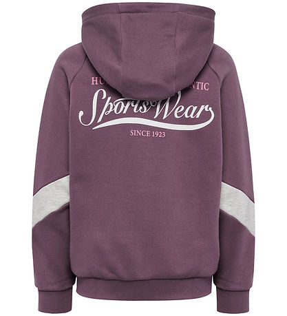 Hummel Hættetrøje - hmlJr - Loose - Flint