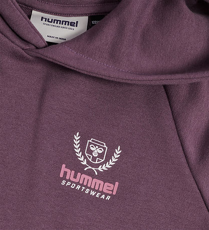Hummel Hættetrøje - hmlJr - Loose - Flint