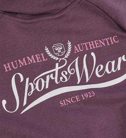Hummel Hættetrøje - hmlJr - Loose - Flint